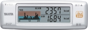 カロリズム AM-120 活動計