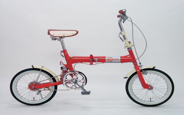 折り畳み自転車 トミーガールダホンコラボ商品 - 自転車